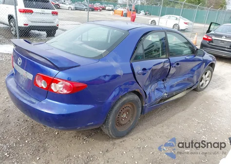 2003 Mazda Mazda6 I z USA, uszkodzony, nr VIN 1YVFP80C735M00993
